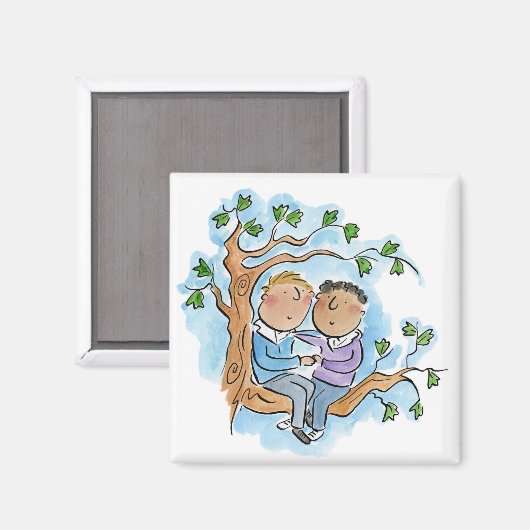 木材記念日 マグネット (正面/裏面)