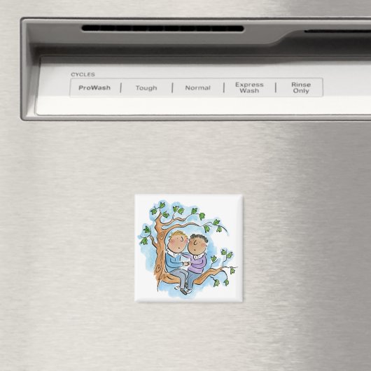 木材記念日 マグネット (インサイチュ (食洗機))