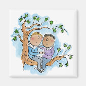 木材記念日 マグネット (正面)