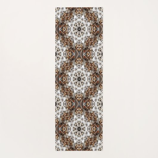 木材試験….. ヨガマット (裏面)