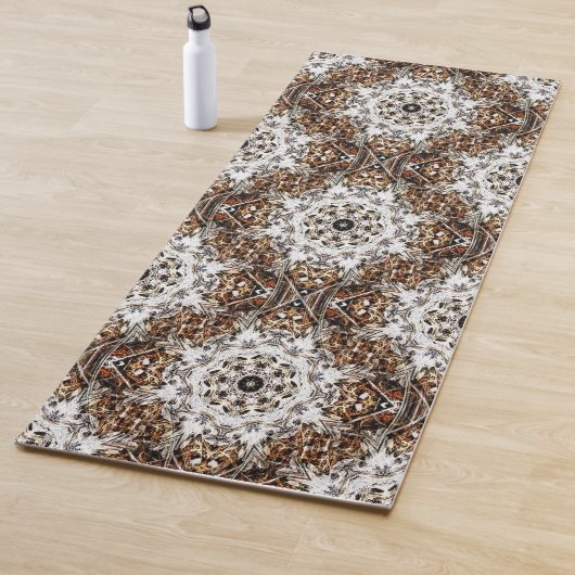 木材試験….. ヨガマット (インサイチュ)