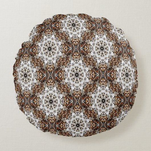 木材試験….. ラウンドクッション (正面)