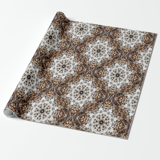 木材試験….. ラッピングペーパー (アンロールド)