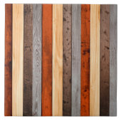木材質感 タイル (正面)