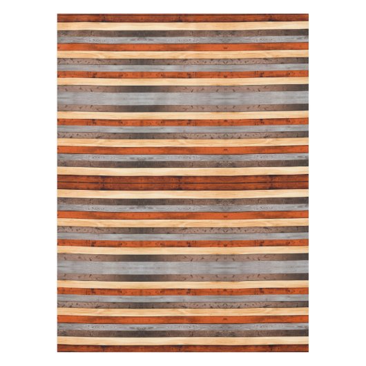 木材質感 テーブルクロス (正面)