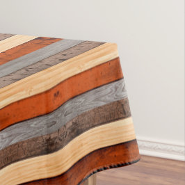 木材質感 テーブルクロス