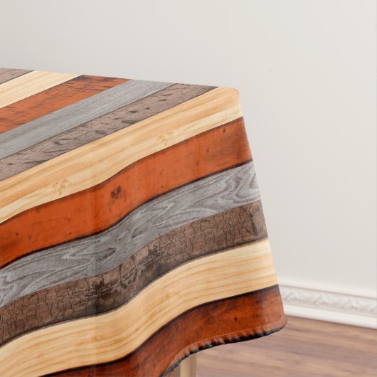 木材質感 テーブルクロス (インサイチュ)