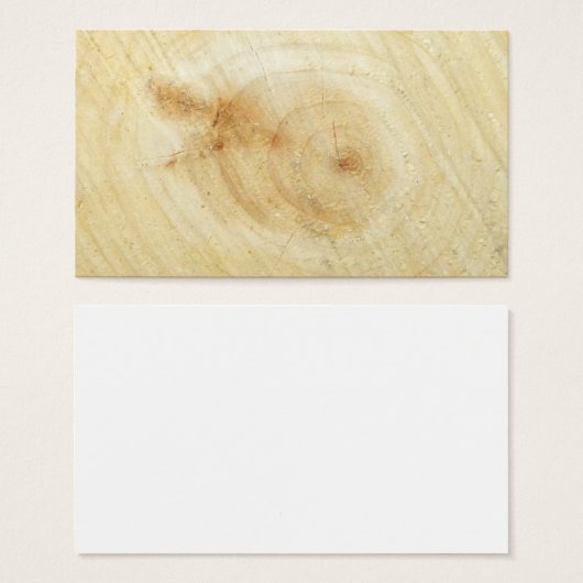 木材 (正面&裏面)