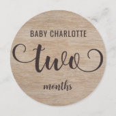 木材1素朴-2ヶ月ベビーマイルストーン記号 (裏面)