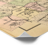 木材6マップ ポスター (角)