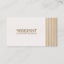 木材・コンクリート建築、インテリアデザイン 名刺