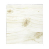 木材 ノートパッド (正面)