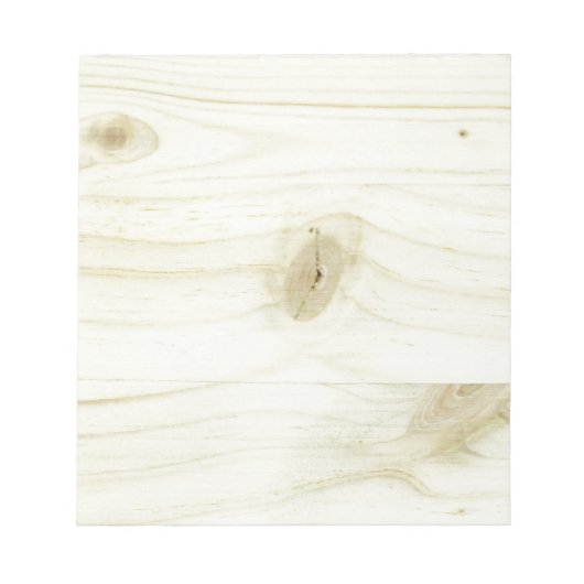 木材 ノートパッド (正面)