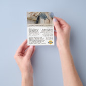 木材、ハンマー&爪、 ネイル、大工、大工の広告 チラシ (手)