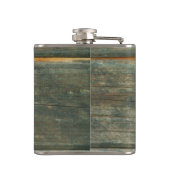 木材 フラスク (裏面)