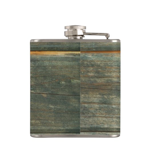 木材 フラスク (裏面)