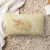 木材 ランバークッション (ブランケット)