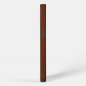 木材：レッドウッド Case-Mate iPhoneケース iPhone 13ケース (右側面)