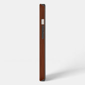 木材：レッドウッド Case-Mate iPhoneケース iPhone 13ケース (左側面)