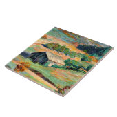 木材 – 初期秋風景 タイル (側面)