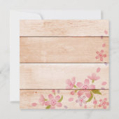 木材 招待状 (裏面)