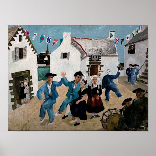 木材 – 踊り船員 ポスター (正面)