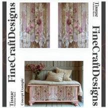 木材A2RLデコページ上のしゃれたシックなヴィンテージバラ