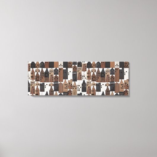 木村の包まれたキャンバス キャンバスプリント (正面)