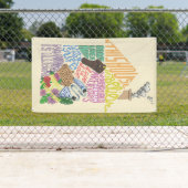 木村健司やさしさがアウトドアバナー 横断幕 (インサイチュ)