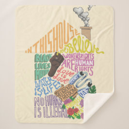 木村健司やさしさが全てシェルパ毛布 シェルパブランケット