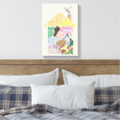 木村憲次やさしさがすべてキャンバス キャンバスプリント (インサイチュ (寝室))