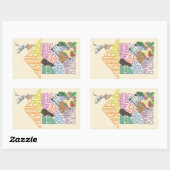 木村賢治やさしさが全てステッカー 長方形シール (シート)