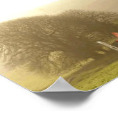 木来の中で女神に出会う ポスター (角)