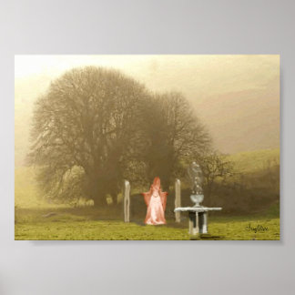 木来の中で女神に出会う ポスター