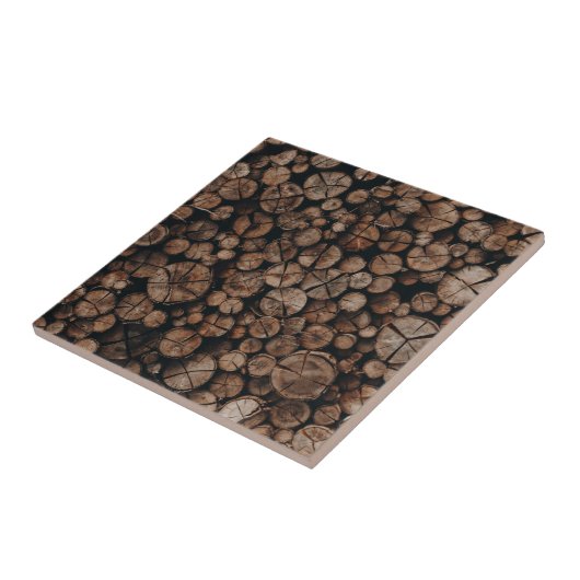 木杭 タイル (側面)