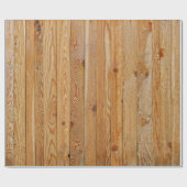 木板の包装紙 ラッピングペーパー (フラット)