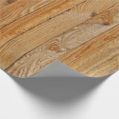 木板の包装紙 ラッピングペーパー (角)