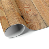 木板の包装紙 ラッピングペーパー (ロールコーナー)