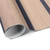 木板の包装紙 ラッピングペーパー (ロールコーナー)