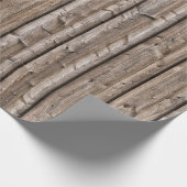 木板の包装紙 ラッピングペーパー (角)