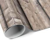 木板の包装紙 ラッピングペーパー (ロールコーナー)