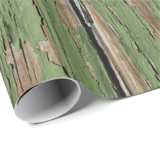 木板の風化させた皮のペンキ ラッピングペーパー (ロールコーナー)