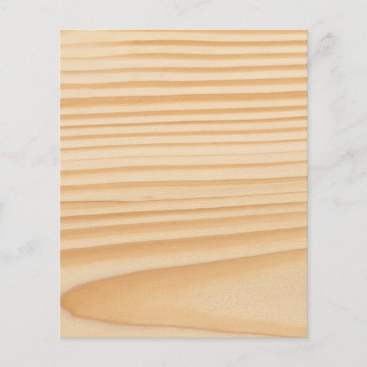 木板パターン チラシ (正面)