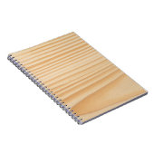 木板パターン ノートブック (右側)