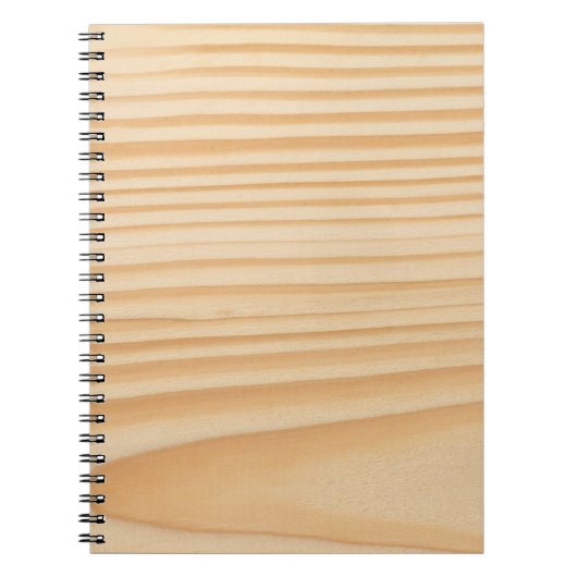 木板パターン ノートブック (正面)