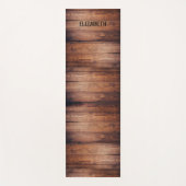 木板パーソナライズされた ヨガマット (正面)