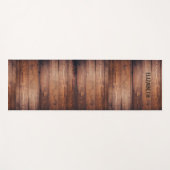 木板パーソナライズされた ヨガマット (正面(横))