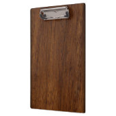 木板プレインテクスチャ木材 クリップボード (左)