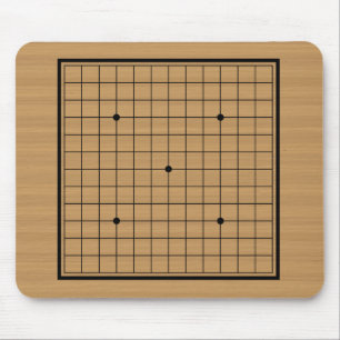 木板13x13は縁どられる行きます マウスパッド