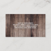 木板 | のこぎり 名刺 (裏面)